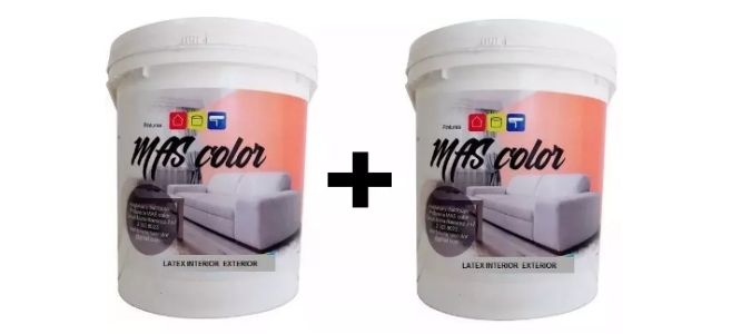 Pintura Latex Pared Exterior/Interior Antihongo 20 Lt 20 Lt